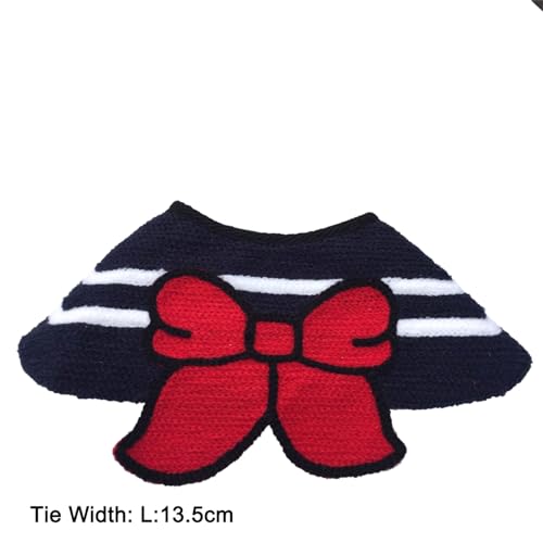 Verstellbarer Haustier Cute Heart Neckerchief Schal, Modisch und süß für Tägliche und Partykleidung (#14) von HEEPDD