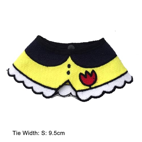 Verstellbarer Haustier Cute Heart Neckerchief Schal, Modisch und süß für Tägliche und Partykleidung (#15) von HEEPDD