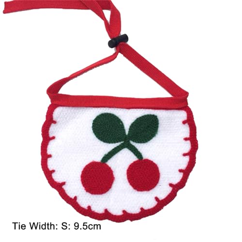 Verstellbarer Haustier Cute Heart Neckerchief Schal, Modisch und süß für Tägliche und Partykleidung (#3) von HEEPDD