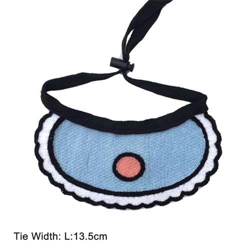 Verstellbarer Haustier Cute Heart Neckerchief Schal, Modisch und süß für Tägliche und Partykleidung (#6) von HEEPDD