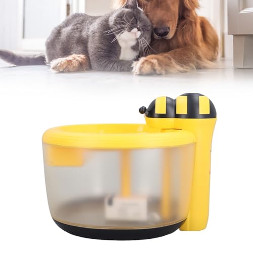 Wasserbrunnen mit intelligenter drahtloser Erkennungsdose, automatischer Wasserspender, leise, multifunktional, für Haustiere, Kapazität von 2,2 l, Material: ABS, PC, TPU Wasserbrunnen mit intelligenter drahtloser Erkennungsdose, automatischer Wasserspender, leise, multifunktional, für Haustiere, Kapazität von 2,2 l, Material: ABS, PC, TPU von HEEPDD