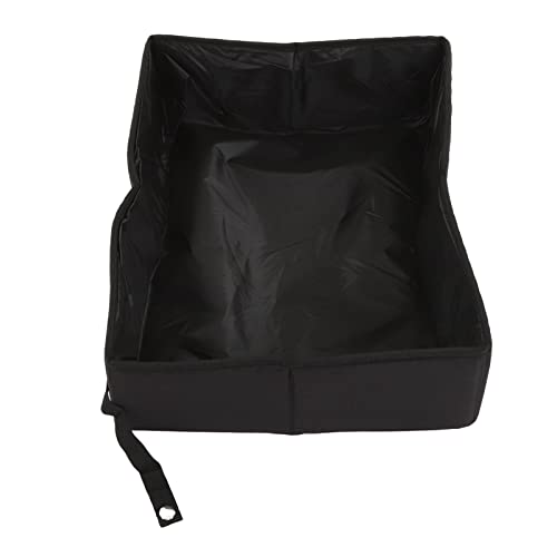 Zusammenklappbare Katzentoilette, Upgrade Tragbare Standard Leichte Katzentoilette für Reisen, Faltbare Katzentoilette Tuch Wasserdicht Outdoor Tragbare Katzentoilette für Zusammenklappbare Katzentoilette, Upgrade Tragbare Standard Leichte Katzentoilette für Reisen, Faltbare Katzentoilette Tuch Wasserdicht Outdoor Tragbare Katzentoilette für von HEEPDD