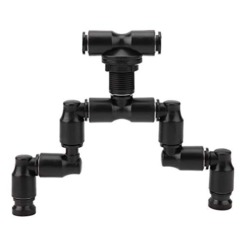 zerstäuber düse, Reptilien Terrarien düse, Doppelkopf Reptilien Fogger Sprinkler 360 ° einstellbar ökologische Landschaft Regenwald Tank Haustier Kühlsystem für Reptilien Amphibien Pflanzen Blumen zerstäuber düse, Reptilien Terrarien düse, Doppelkopf Reptilien Fogger Sprinkler 360 ° einstellbar ökologische Landschaft Regenwald Tank Haustier Kühlsystem für Reptilien Amphibien Pflanzen Blumen von HEEPDD