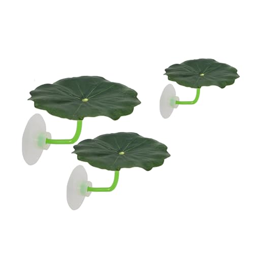 HEEZOU 3pcs Fischblattpolster Für Fischtanks Natürliche Rastfläche Sicheres Schutzbett Für Sicheres Unterwasseraquarium Dekore Natürliche Aquarienzubehör Dekors HEEZOU 3pcs Fischblattpolster Für Fischtanks Natürliche Rastfläche Sicheres Schutzbett Für Sicheres Unterwasseraquarium Dekore Natürliche Aquarienzubehör Dekors von HEEZOU