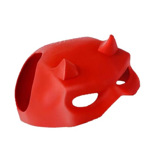 HEEZOU Beliebte Katzen, rotes Fledermausgesicht für Halloween, Haustier-Kostüm, Zubehör, Fledermäuse für Festivals, Veranstaltungen, rotes Fledermaus-Kostüm für Katzen HEEZOU Beliebte Katzen, rotes Fledermausgesicht für Halloween, Haustier-Kostüm, Zubehör, Fledermäuse für Festivals, Veranstaltungen, rotes Fledermaus-Kostüm für Katzen von HEEZOU
