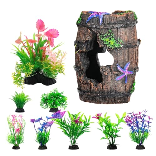 HEEZOU Bunte Korallen Riff Und Wasserpflanzanzug Simulation Korallen Aquarien Ornamente Für Naturalistische Panzer HEEZOU Bunte Korallen Riff Und Wasserpflanzanzug Simulation Korallen Aquarien Ornamente Für Naturalistische Panzer von HEEZOU