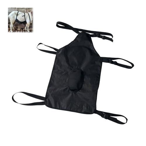 HEEZOU Einstellbare Ziegenzuchtkontrolle Schürze Anti Paar Rock Für Schafe Und Viehschwarz/Blau Mehrzweck Tierschürze HEEZOU Einstellbare Ziegenzuchtkontrolle Schürze Anti Paar Rock Für Schafe Und Viehschwarz/Blau Mehrzweck Tierschürze von HEEZOU