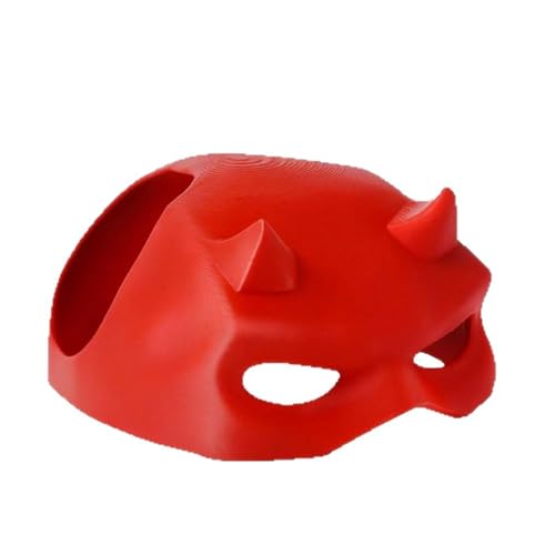 HEEZOU Kreative Katzen Red Bat Maske Für Halloween Haustierkostüm Dressing Requisiten Photoshoots Accessoires Pet Cosplay Face Cover Festival Katzen Kostümzubehör Accessoires HEEZOU Kreative Katzen Red Bat Maske Für Halloween Haustierkostüm Dressing Requisiten Photoshoots Accessoires Pet Cosplay Face Cover Festival Katzen Kostümzubehör Accessoires von HEEZOU