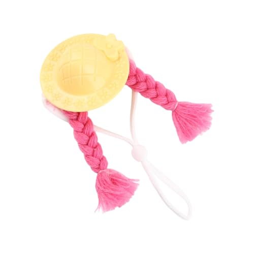HEEZOU Vogel Farbenfrohe Miniaturhut Mit Zöpfen Für Cockatiels Papagin HEEZOU Vogel Farbenfrohe Miniaturhut Mit Zöpfen Für Cockatiels Papagin von HEEZOU