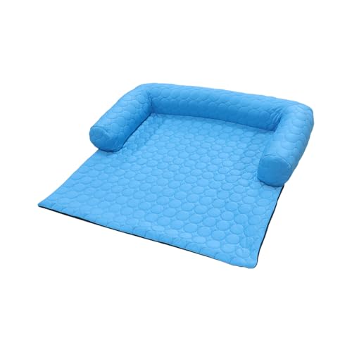 Kühlbett für Haustiere, großes Hundebett, Schlafbett, Innensofa, Katzen, für den Innenbereich, Zuhause und Reisen, kühlendes Haustierkissen von HEEZOU