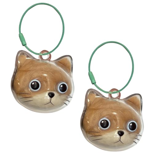 Minimalisten Haustier Hair Memorial Charme Plastik Keeke Katzen Kopfform Pelzen Kollektor Mit Metallanhängen Ringe Pet Loss Memorial Accessoires Minimalisten Haustier Hair Memorial Charme Plastik Keeke Katzen Kopfform Pelzen Kollektor Mit Metallanhängen Ringe Pet Loss Memorial Accessoires von HEEZOU