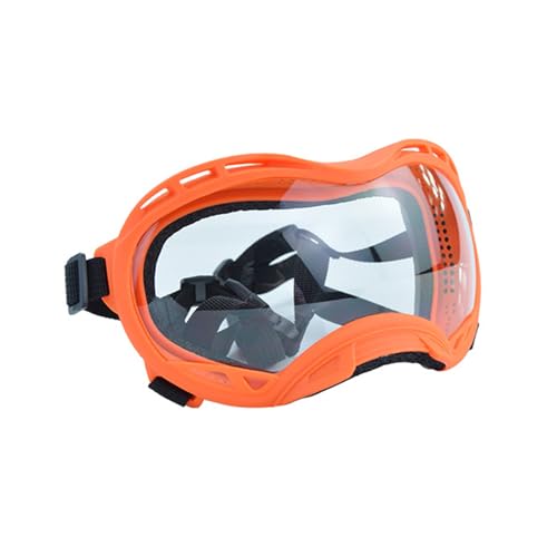 Windschutz Hunde Sonnenbrille Geeignet Für Kleine Bis Große Hunde Haustiergläser Für Snow Beach Outdoor Snow Sports Augenkleidung von HEEZOU