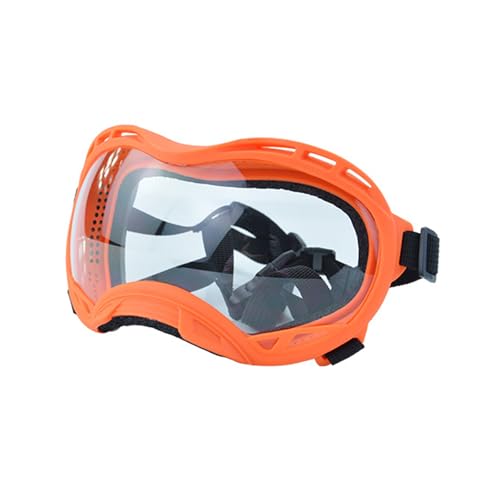Windschutz Hunde Sonnenbrille Geeignet Für Kleine Bis Große Hunde Haustiergläser Für Snow Beach Outdoor Snow Sports Augenkleidung von HEEZOU