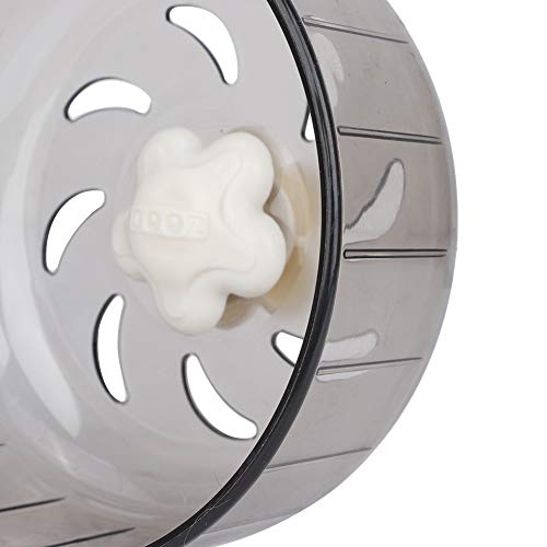 HEITIGN 13cm Hamsterlaufrad, Hamsterlaufrad Spinner Kunststoff, abwaschbar Laufrad kleine Hamster Baby Ratte Gerbils Zwerghamster von HEITIGN