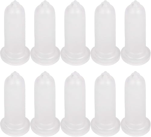 HEITIGN Futterstation Welpen, Welpen, Milchschüssel, 10 Stück, Lamm, Nippel, speziell Ziegen, Schaf, Kuh, Milchflasche, Eimer, Nippel, Zubehör HEITIGN Futterstation Welpen, Welpen, Milchschüssel, 10 Stück, Lamm, Nippel, speziell Ziegen, Schaf, Kuh, Milchflasche, Eimer, Nippel, Zubehör von HEITIGN