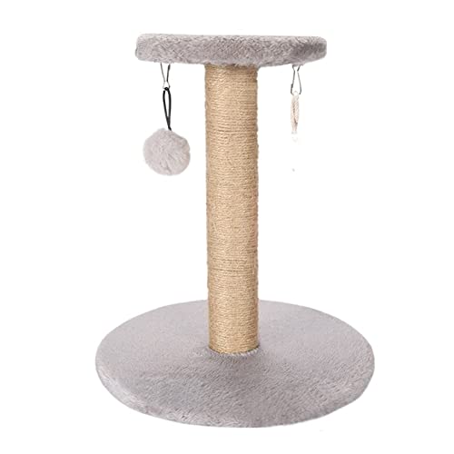 Kratzbaum für große Katzen, Sisal-Kratzbaum, Kratzbaum, Krallenzeiger, tragbar, fällt Nicht herunter, Katzen-Kletterregal, lustiges Katzenspielzeug, Katzen-Klettergerüst, Katze (Größe: Option 13). von HEKDIKTT