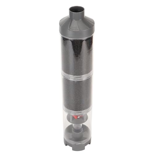 HELEVIA Aquarium-Filterkanister, Mehrschichtige Filtration, Starke Saugkraft, Geräuscharm, Aquarium-Filtereimer von HELEVIA