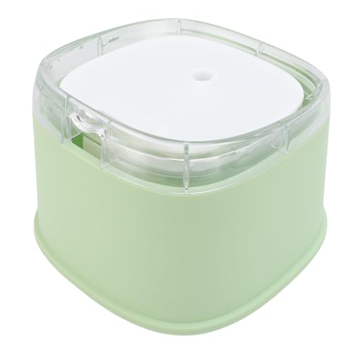 HELEVIA Katzenwasserbrunnen, Automatische Zirkulierende Filterung 2L Hunde Katzenwasserspender Trinkbrunnen, Fließendes Design und Bequeme Größe für Hunde und Katzen HELEVIA Katzenwasserbrunnen, Automatische Zirkulierende Filterung 2L Hunde Katzenwasserspender Trinkbrunnen, Fließendes Design und Bequeme Größe für Hunde und Katzen von HELEVIA
