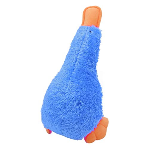 HELEVIA Quietschspielzeug Hunde, Quietschendes Plüsch-Hundespielzeug, Interaktives, Lustiges, Niedliches Vogel-Kauspielzeug mit Weicher Bissfestigkeit, Plüschhunde-Kauspielzeug HELEVIA Quietschspielzeug Hunde, Quietschendes Plüsch-Hundespielzeug, Interaktives, Lustiges, Niedliches Vogel-Kauspielzeug mit Weicher Bissfestigkeit, Plüschhunde-Kauspielzeug von HELEVIA