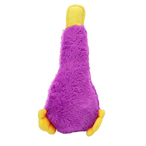 HELEVIA Quietschspielzeug Hunde, Quietschendes Plüsch-Hundespielzeug, Interaktives, Lustiges, Niedliches Vogel-Kauspielzeug mit Weicher Bissfestigkeit, Plüschhunde-Kauspielzeug HELEVIA Quietschspielzeug Hunde, Quietschendes Plüsch-Hundespielzeug, Interaktives, Lustiges, Niedliches Vogel-Kauspielzeug mit Weicher Bissfestigkeit, Plüschhunde-Kauspielzeug von HELEVIA
