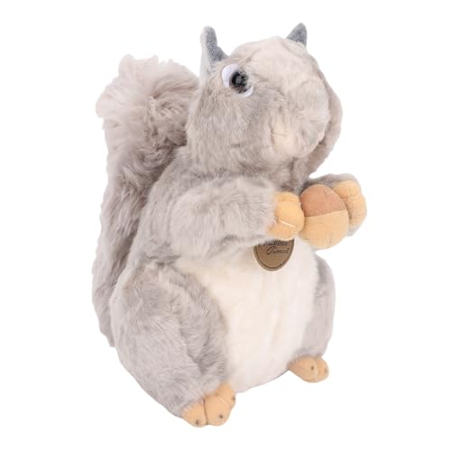HELEVIA Realistisches Eichhörnchengefüllter Tier Entzückend Soft Kids Squirrel Plüschspielzeug für Desktop -Bücherregaldekoration HELEVIA Realistisches Eichhörnchengefüllter Tier Entzückend Soft Kids Squirrel Plüschspielzeug für Desktop -Bücherregaldekoration von HELEVIA
