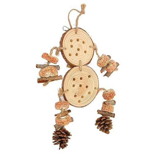 HELEVIA Vogel-Kauspielzeug, Puzzle, Holzkorken, Baumstämme, Tannenzapfen, Maiskolben, Rinden, Papageienkäfig-Spielzeug Sittiche, Nymphensittiche, Sittiche HELEVIA Vogel-Kauspielzeug, Puzzle, Holzkorken, Baumstämme, Tannenzapfen, Maiskolben, Rinden, Papageienkäfig-Spielzeug Sittiche, Nymphensittiche, Sittiche von HELEVIA