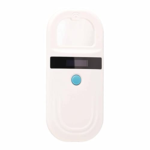 HELEVIA Wiederaufladbarer Tier-Chip-ID-Scanner, Mikrochip-Scanner, Haustier-Tag-Scanner HELEVIA Wiederaufladbarer Tier-Chip-ID-Scanner, Mikrochip-Scanner, Haustier-Tag-Scanner von HELEVIA