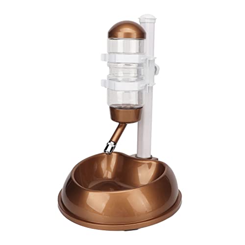 Stehender Wasserspender Haustiere, Höhenverstellbar, Multifunktionaler Automatischer Wasserfutterspender Hunde mit Abnehmbarer Stange Stehender Wasserspender Haustiere, Höhenverstellbar, Multifunktionaler Automatischer Wasserfutterspender Hunde mit Abnehmbarer Stange von HELEVIA