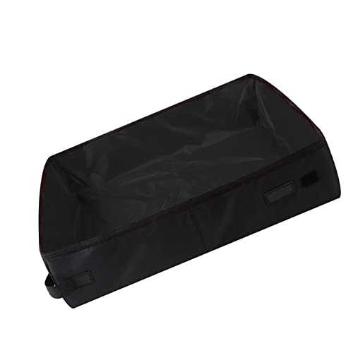 Zusammenklappbare Katzentoilette, Wasserdichtes, Tragbares Oxford-Gewebe, Faltbare Katzentoilette, 50 X 40 cm, Zuhause, Markt, Reisen, Stabile Leistung und Nutzung Zusammenklappbare Katzentoilette, Wasserdichtes, Tragbares Oxford-Gewebe, Faltbare Katzentoilette, 50 X 40 cm, Zuhause, Markt, Reisen, Stabile Leistung und Nutzung von HELEVIA