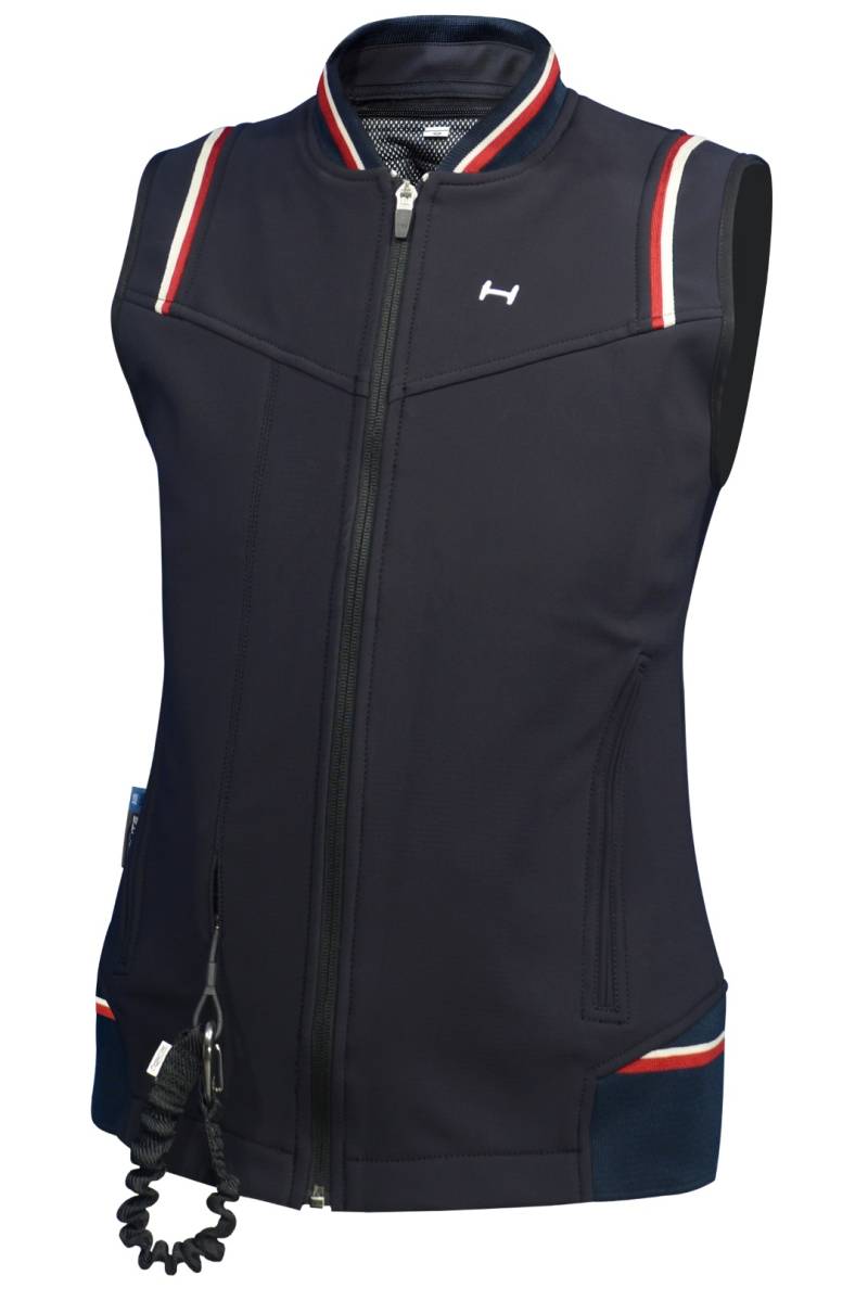 Helite Airshell-Prestige M, blau/rot Helite Airshell-Prestige M, blau/rot von HELITE