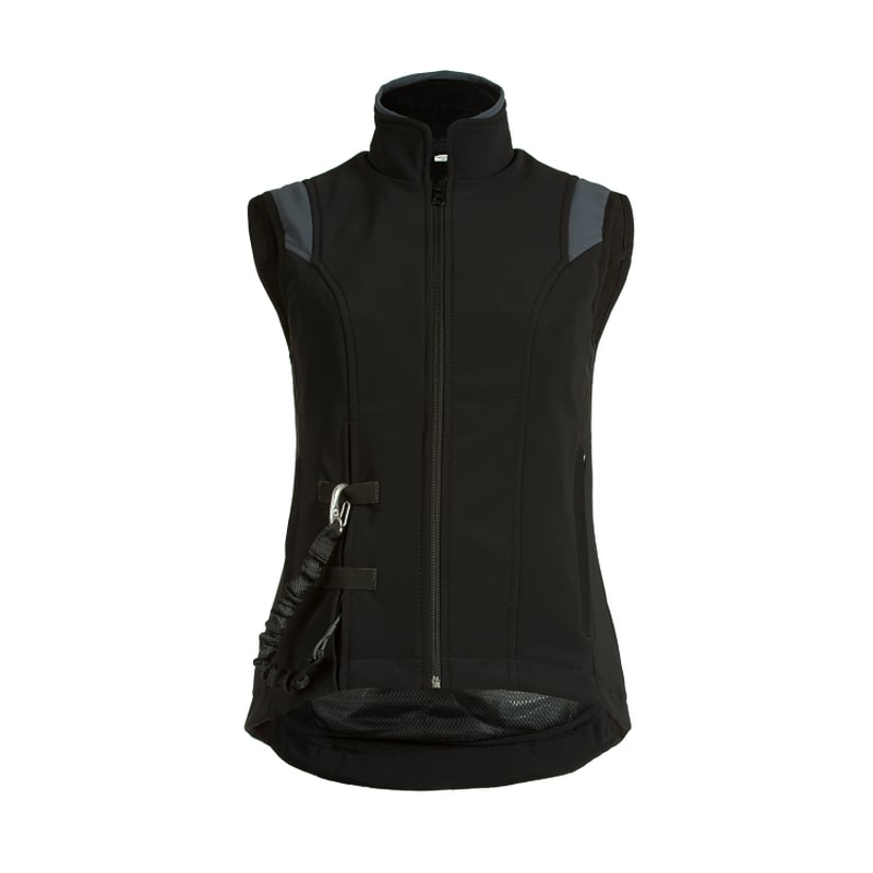 Helite Airshell-Weste Xl, schwarz/grau Helite Airshell-Weste Xl, schwarz/grau von HELITE