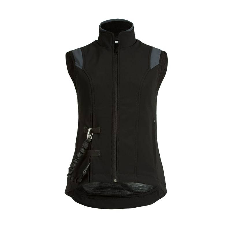 Helite Airshell-Weste Xl, schwarz/grau Helite Airshell-Weste Xl, schwarz/grau von HELITE