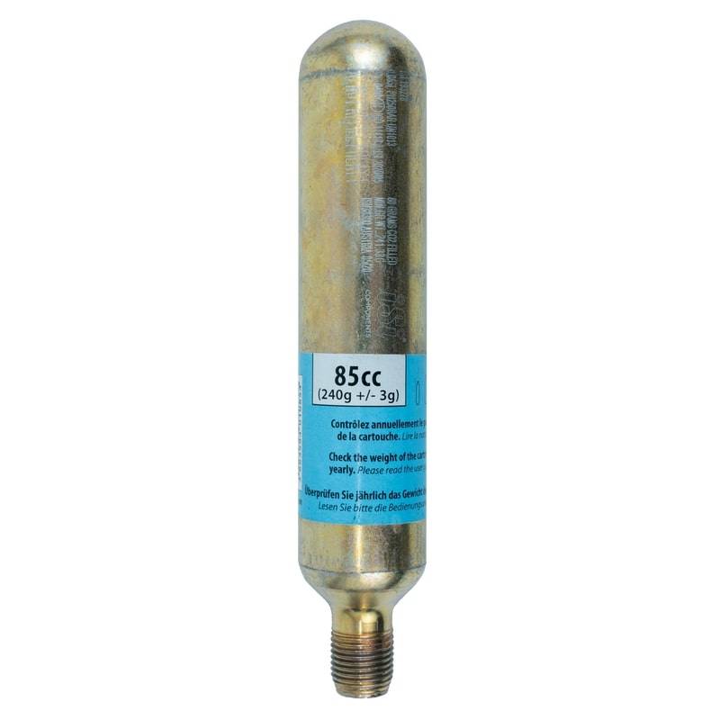 Helite CO2 Kartusche 85cc Helite CO2 Kartusche 85cc von HELITE