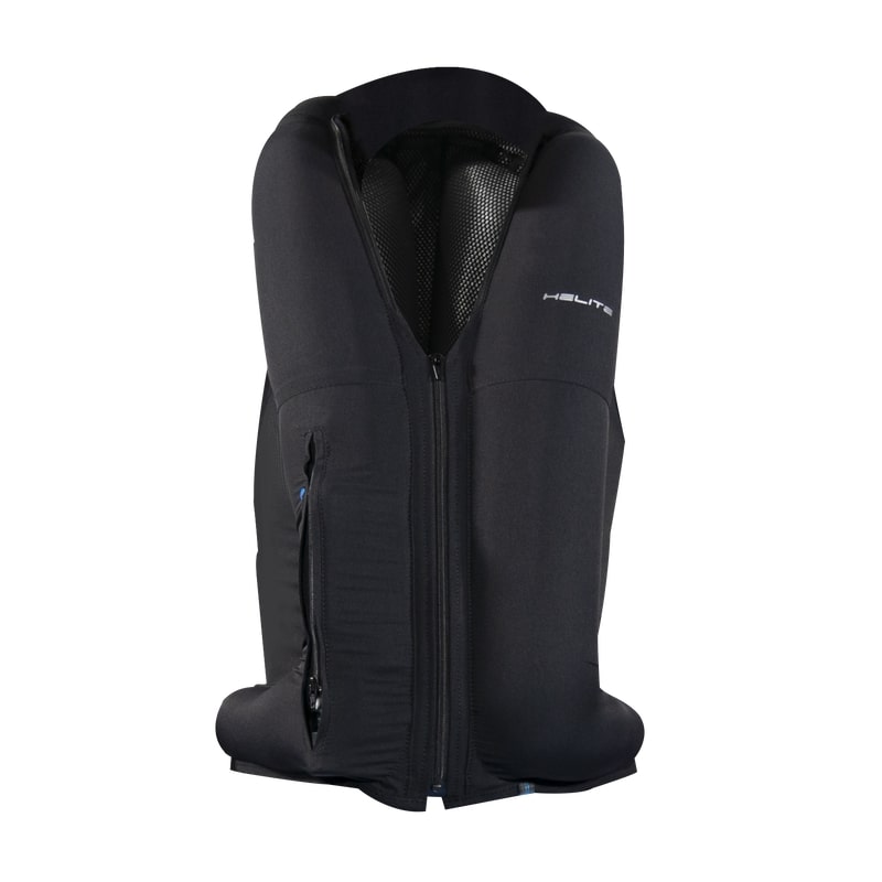 Helite Zip'in 2 Airbag Child L, schwarz Helite Zip'in 2 Airbag Child L, schwarz von HELITE