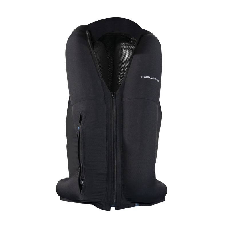 Helite Zip'in 2 Airbag  Schwarz, Langgröße Xs + 5cm von HELITE