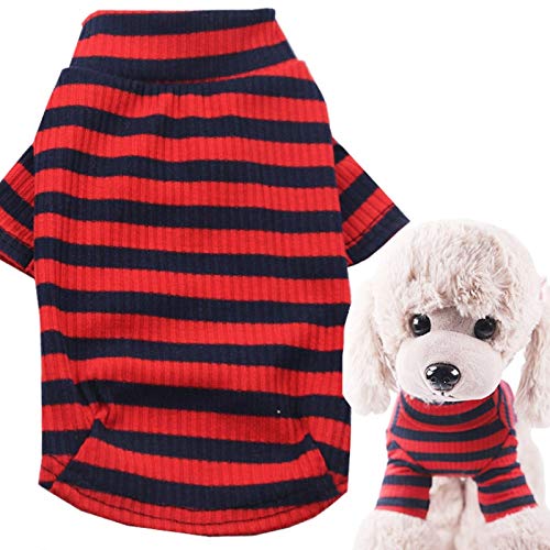 HELLOYOUNG Sweet Pet Dog Jumpsuit Pajama for Small Dogs Shih Tzu Yorkshire Terrier Pajamas Overalls Puppy Cat Clothes Clothing Pyjama (04) von HELLOYOUNG