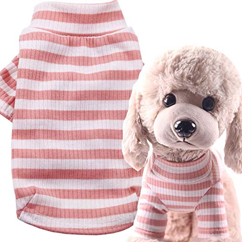 HELLOYOUNG Sweet Pet Dog Jumpsuit Pajama for Small Dogs Shih Tzu Yorkshire Terrier Pajamas Overalls Puppy Cat Clothes Clothing Pyjama (05) von HELLOYOUNG