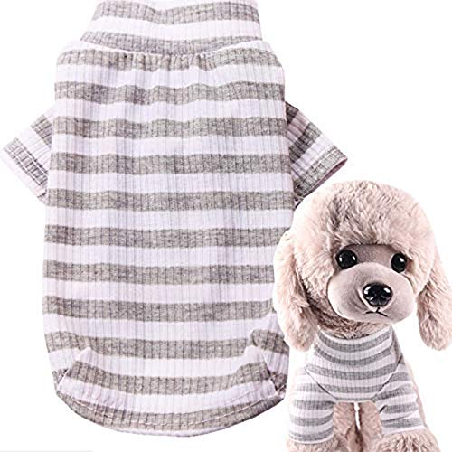 HELLOYOUNG Sweet Pet Dog Jumpsuit Pajama for Small Dogs Shih Tzu Yorkshire Terrier Pajamas Overalls Puppy Cat Clothes Clothing Pyjama (06) von HELLOYOUNG
