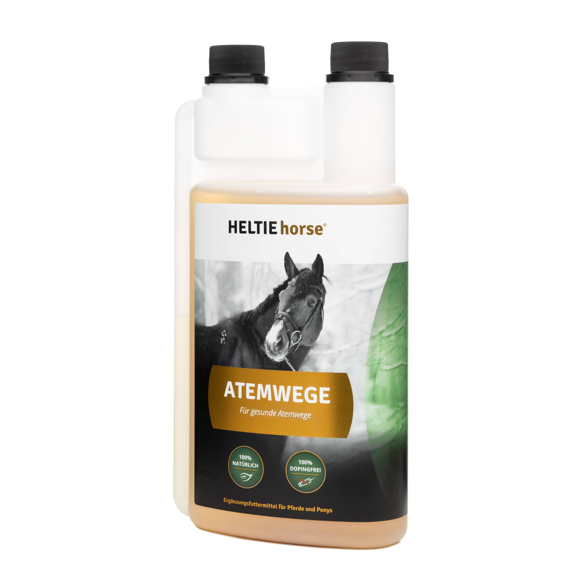 Heltie horse® Atemwege 1L Unterstützt gereizte Atemwege von HELTIE horse®