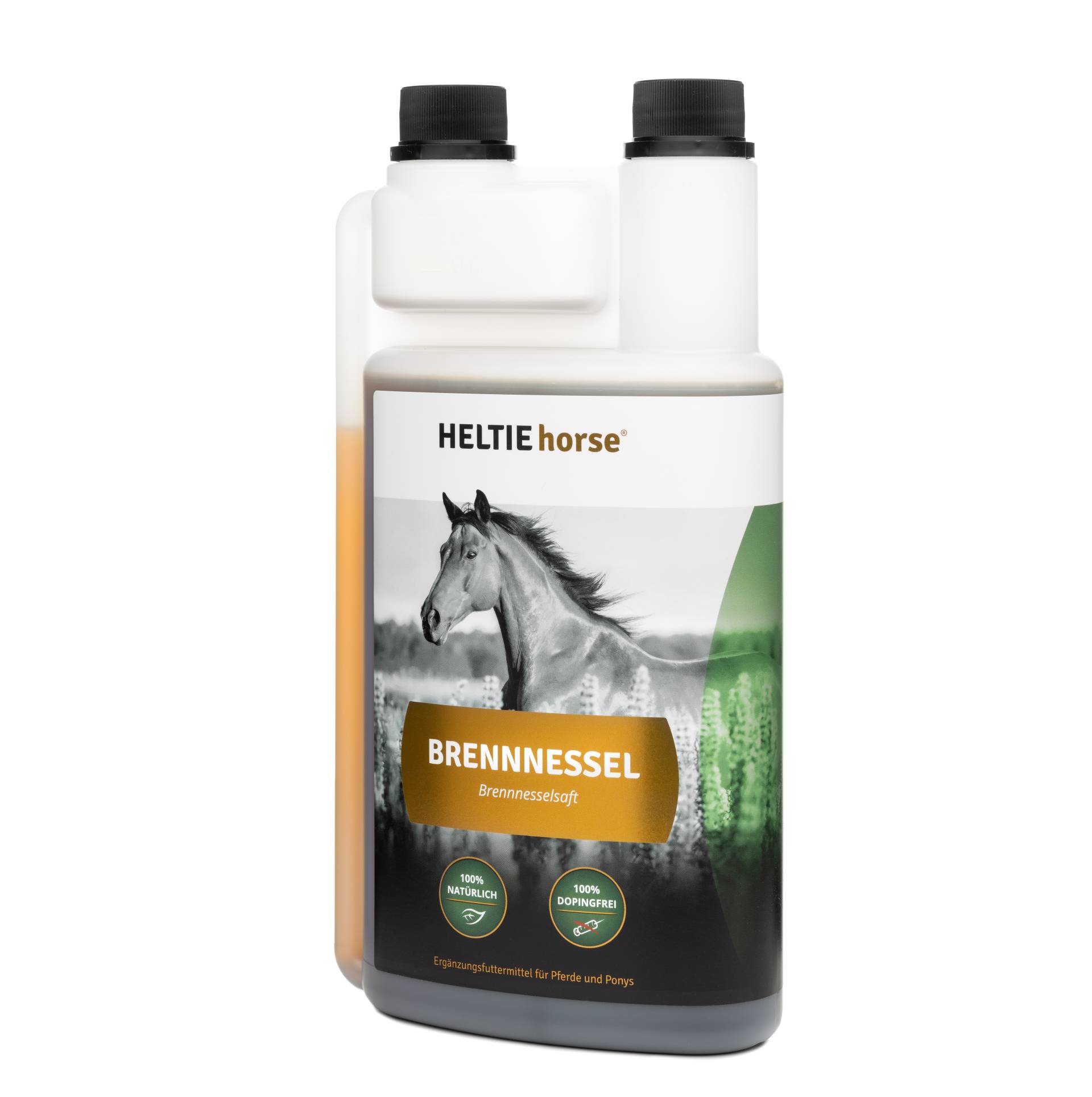 Heltie horse® Brennnessel 1L Unterstützt Darmflora & Immunsystem von HELTIE horse®