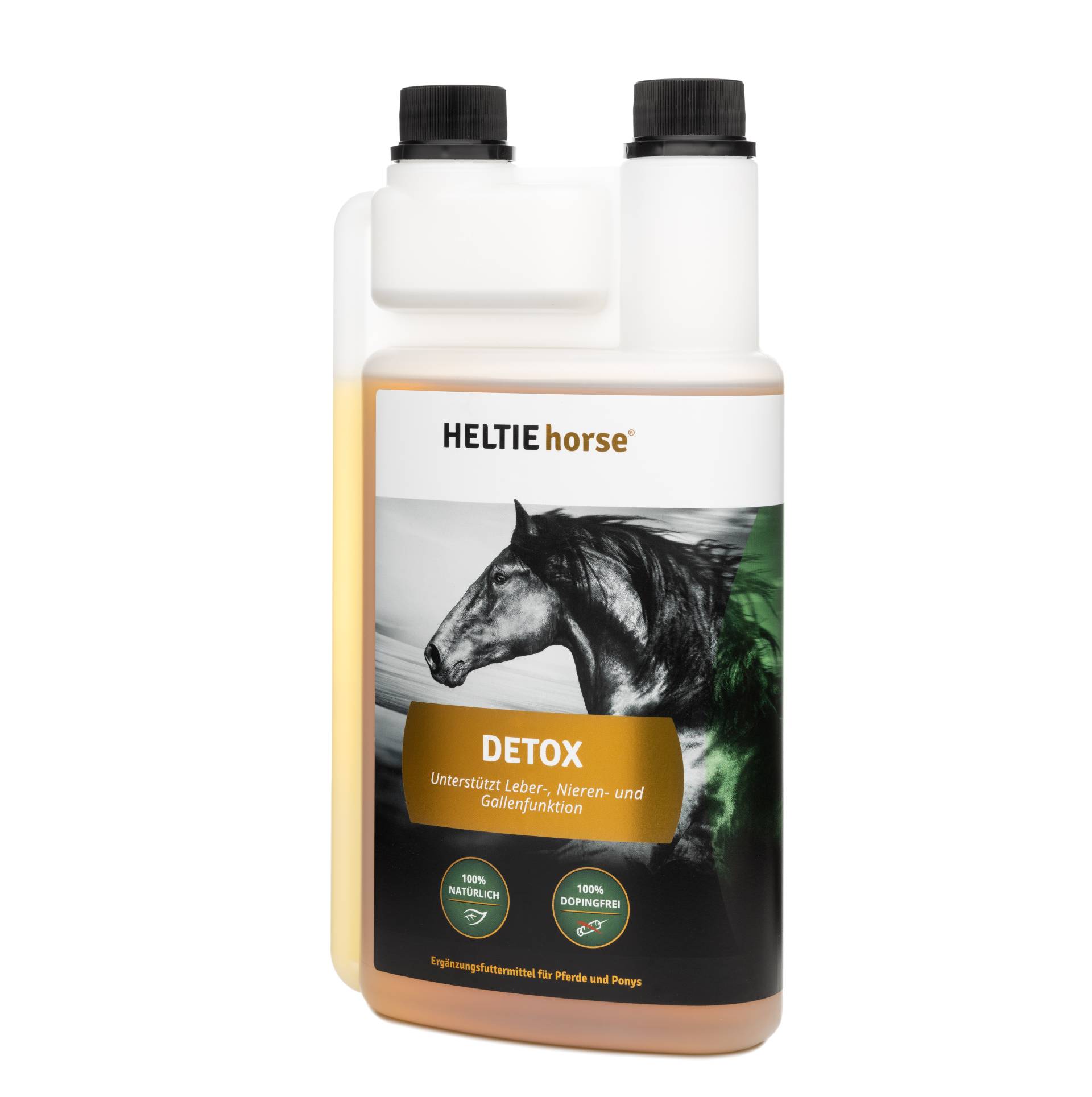 Heltie horse® Detox 1L Unterstützt die Entgiftung von HELTIE horse®