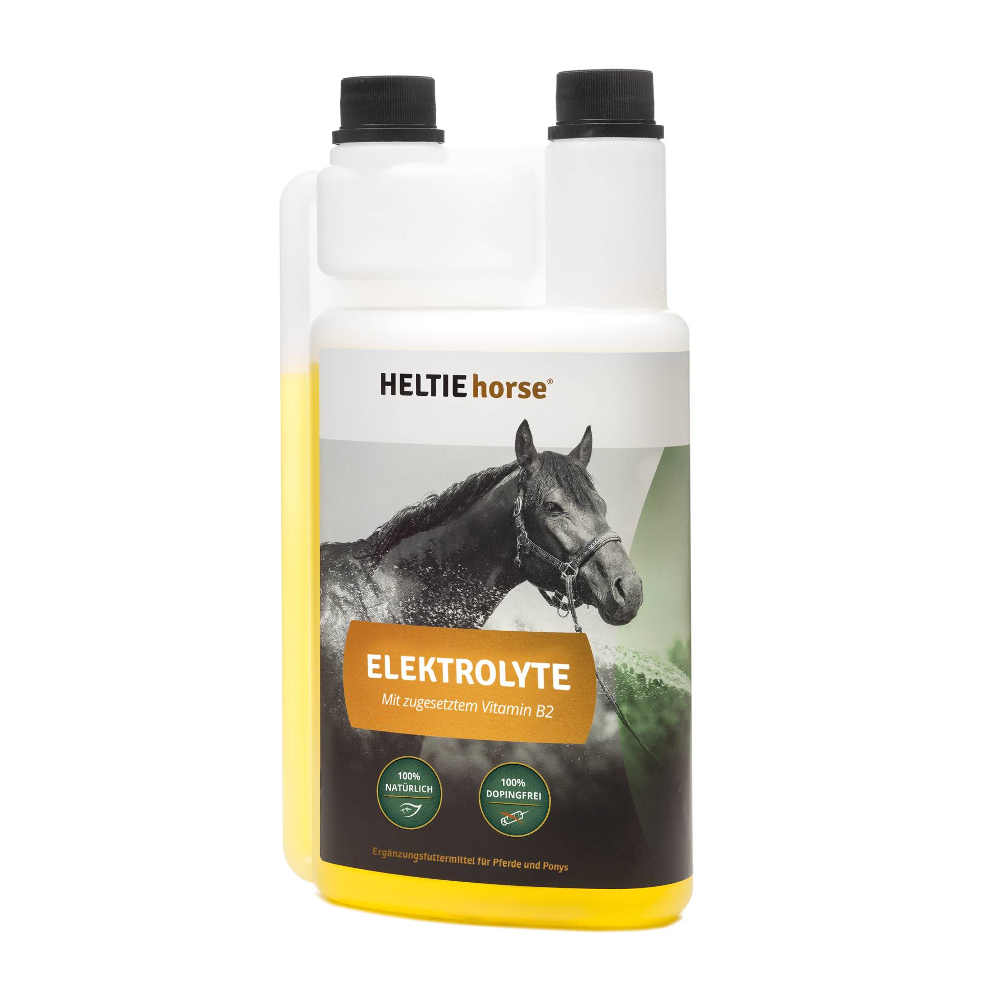 Heltie horse® Elektrolyte 1L Unterstützt einen optimalen Flüssigkeitshaushalt von HELTIE horse®