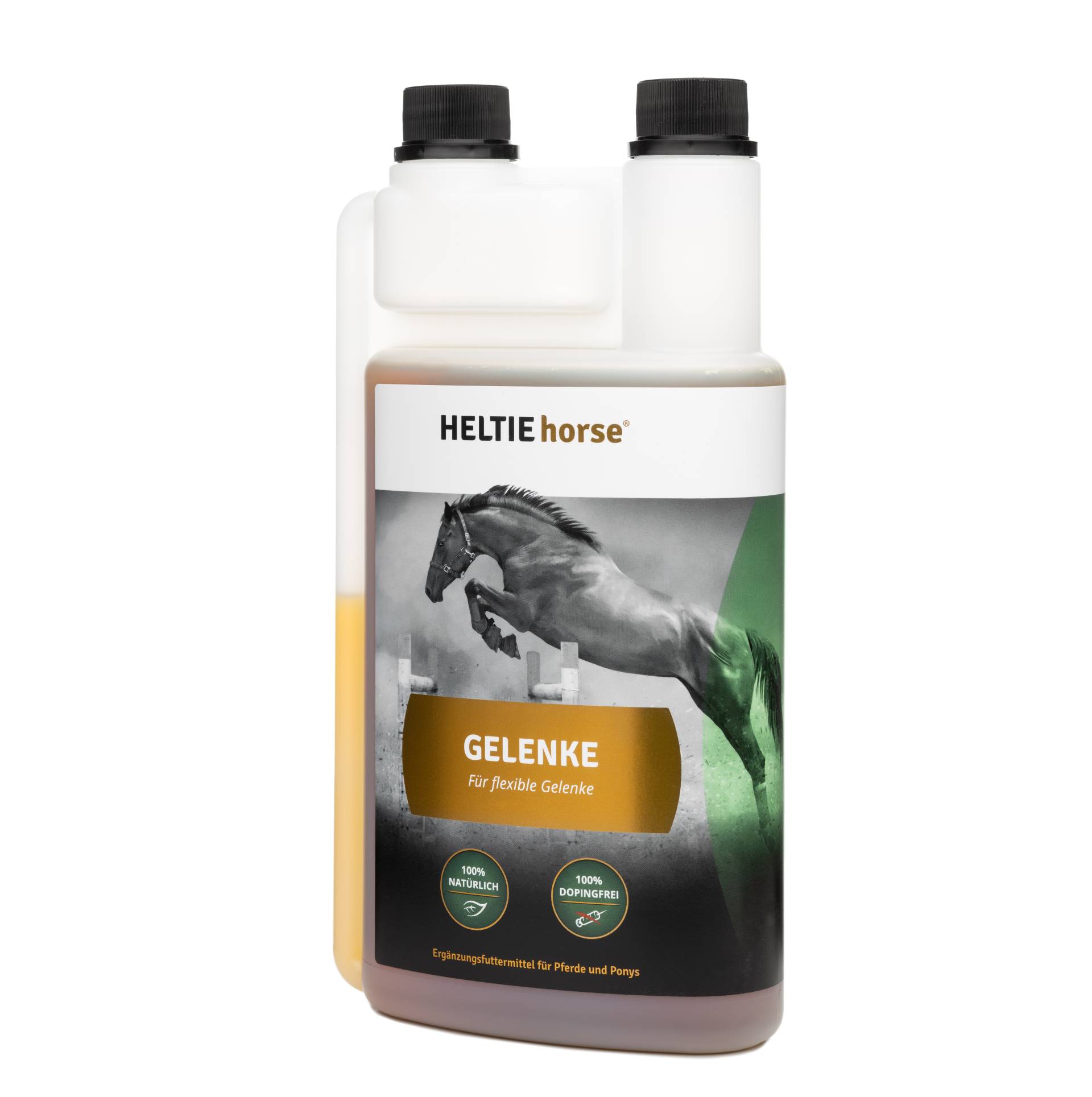 Heltie horse® Gelenke 1L Unterstützt flexible Gelenke von HELTIE horse®