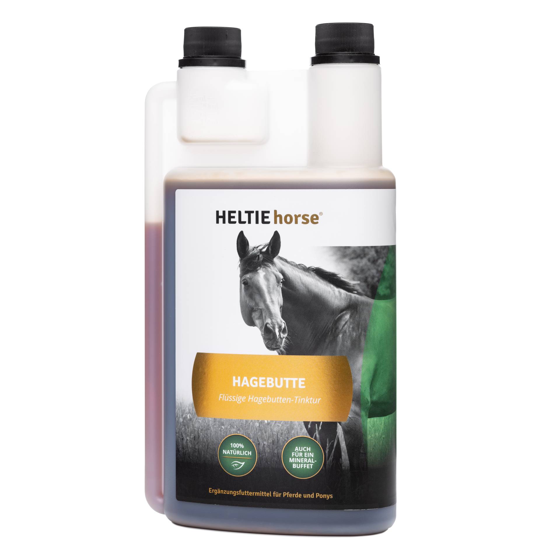 Heltie horse® Hagebutte 1L Unterstützt das Immunsystem von HELTIE horse®