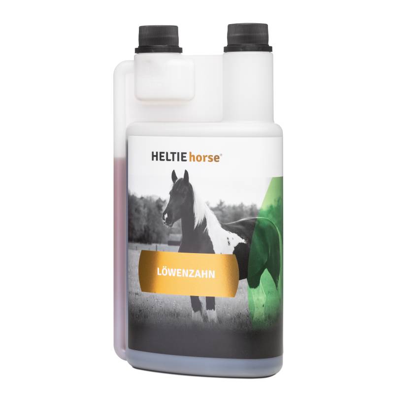 Heltie horse® Löwenzahn 1L Unterstützt Verdauung, Leber & Nieren von HELTIE horse®