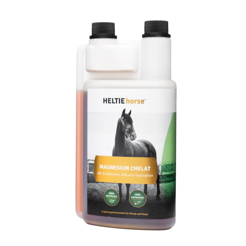 Heltie horse® Magnesium Chelat 1L Unterstützt Muskeln & Nerven von HELTIE horse®