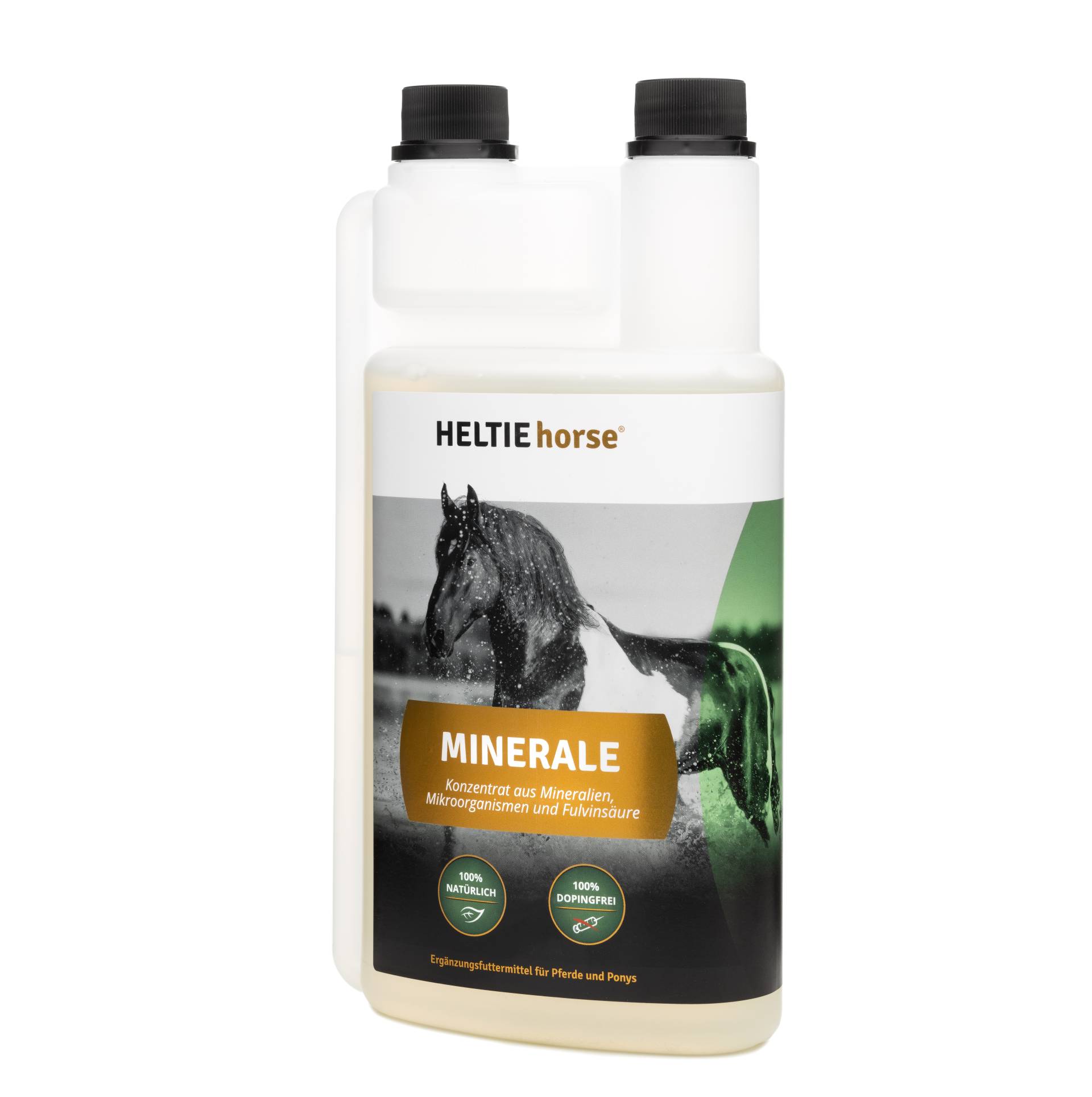 Heltie horse® Minerale 1L Unterstützt Stoffwechsel & Immunsystem von HELTIE horse®