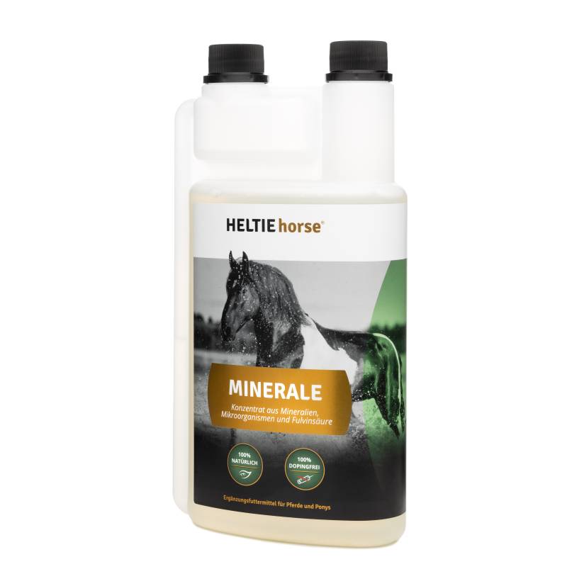 Heltie horse® Minerale 1L Unterstützt Stoffwechsel & Immunsystem von HELTIE horse®
