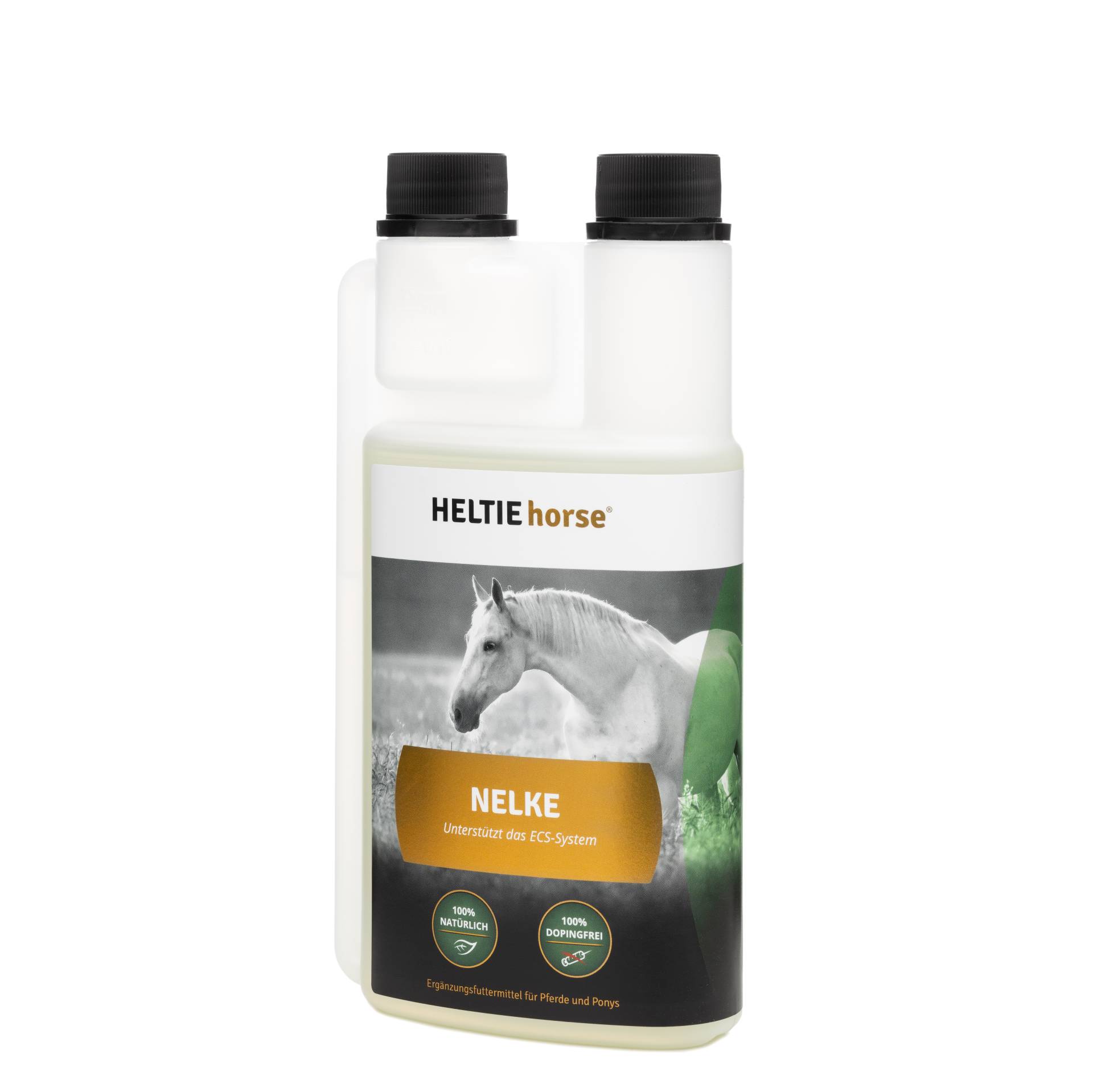 Heltie horse® Nelke 1L Unterstützt das Immun- & Nervensystem von HELTIE horse®
