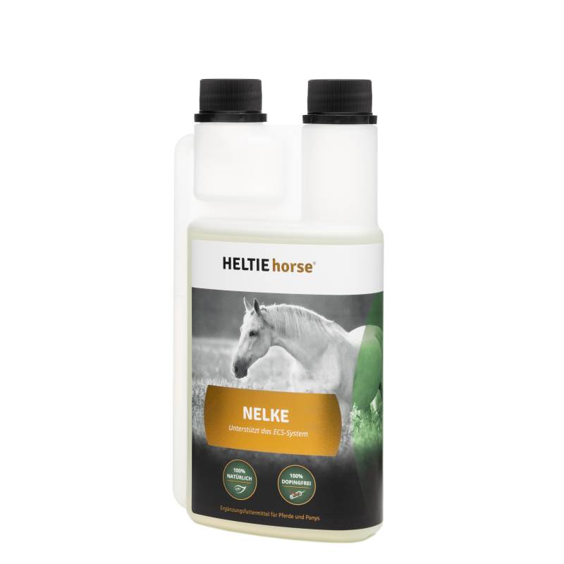 Heltie horse® Nelke 1L Unterstützt das Immun- & Nervensystem von HELTIE horse®